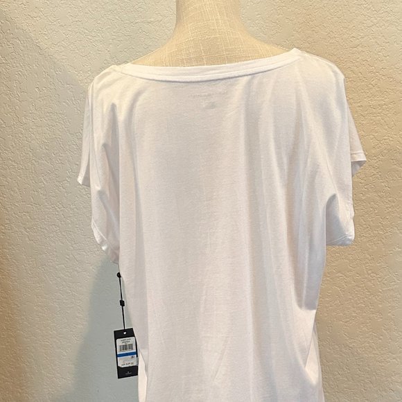 TOMMY HILFIGER USA Embroidered T-Shirt - XL - Picture 5 of 8